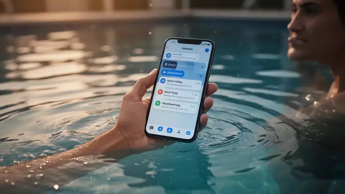 Studie: Viele Beschäftigte checken Mails auch im Urlaub