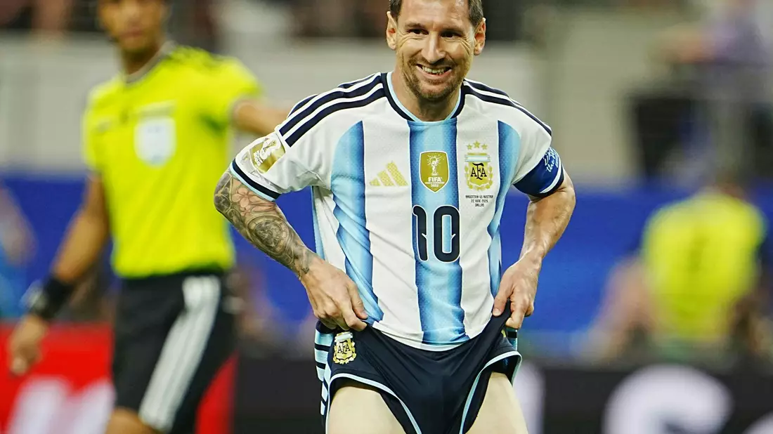 Für Messi lief es gegen Österreich lange unglücklich. - Bild: Georg Hochmuth/APA/dpa