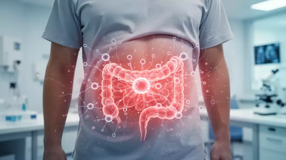 Stress und Bauchfett: Cortisol treibt viszerale Fettzunahme an