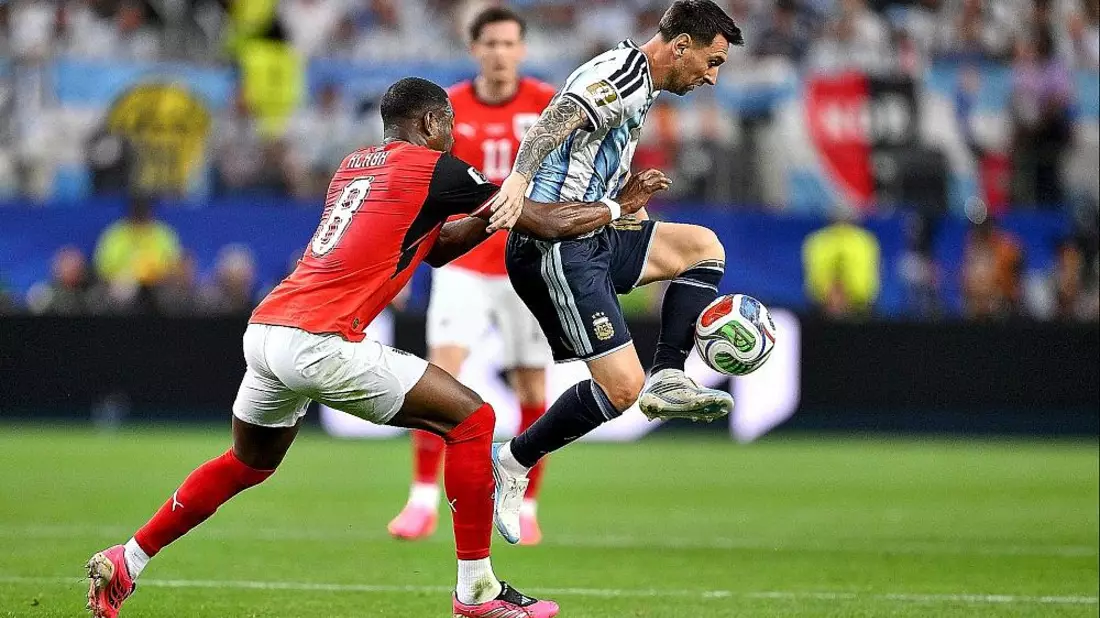 Fußball-WM: Argentinien schlägt Österreich dank Messis Rekordtoren