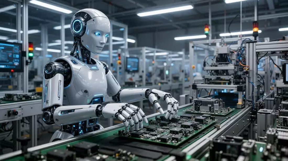 Humanoiden Roboter erobern Fabriken und Haushalte: Milliarden fließen in KI
