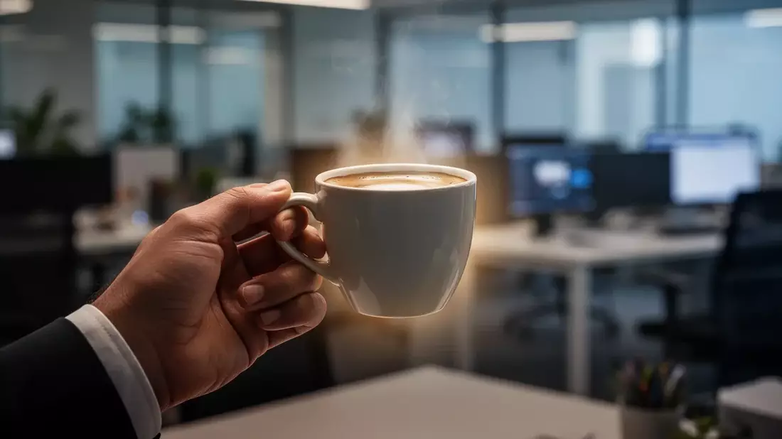 Coffee Badging: Neue Tricks bei der Bürorückkehr 2026