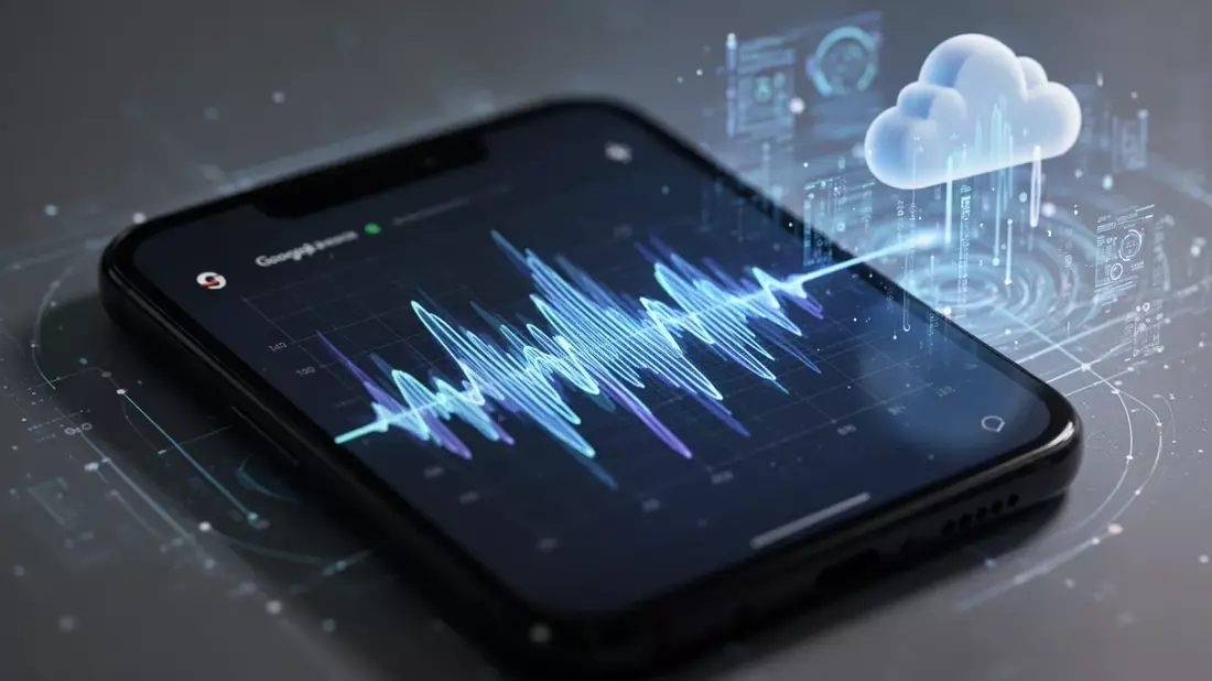 Google Update: Gemini Live in Sprachsuche und Cloud-Screenshots