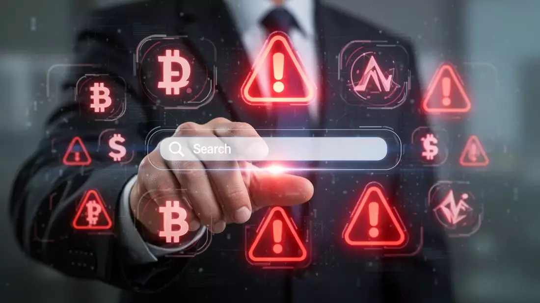 Google Ads: Kriminelle locken mit falschen Krypto-Seiten in die Falle