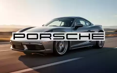 Ein eleganter, moderner Porsche 718 Sportwagen fährt auf einer offenen Straße, unscharfer Hintergrund deutet Geschwindigkeit an. - Foto: über boerse-global.de