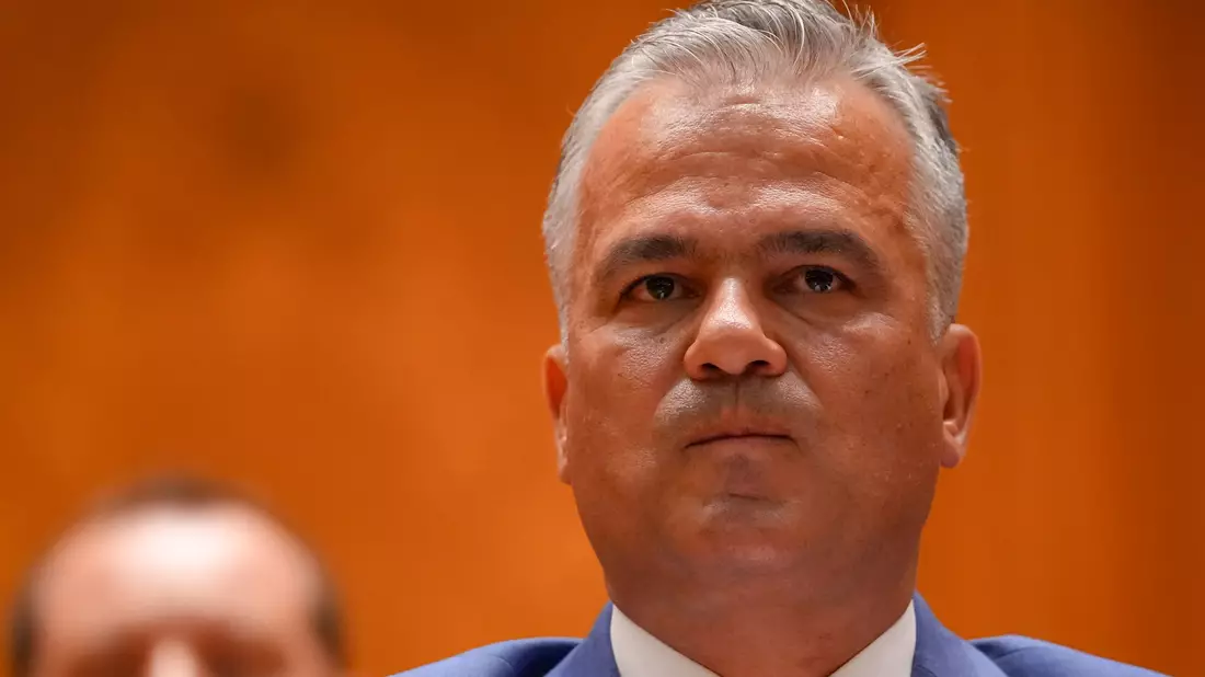 Der Kandidat für das Amt des Ministerpräsidenten Rumäniens, Adrian Vestea, wurde vom Parlament abgelehnt. - Bild: Vadim Ghirda/AP/dpa