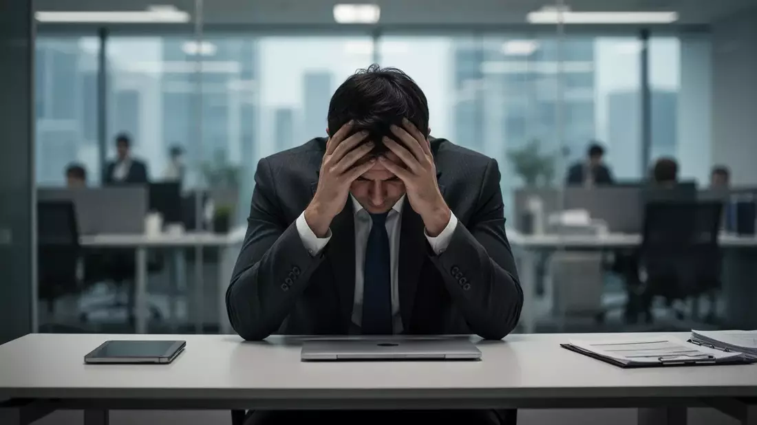 Psychische Erkrankungen: Rekord-Burn-out-Fälle belasten Unternehmen
