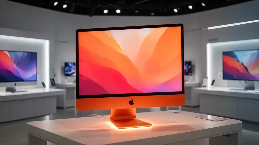 Apple iMac: Orange Mangelware, macOS 27 Beta und M6-Chip