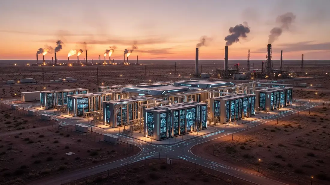 Microsoft sichert sich Strom aus eigenem Gaskraftwerk für KI-Rechenzentrum