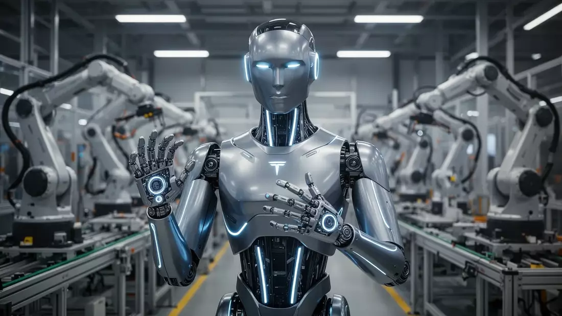 Tesla startet Optimus Gen 3 Produktion im Sommer 2026
