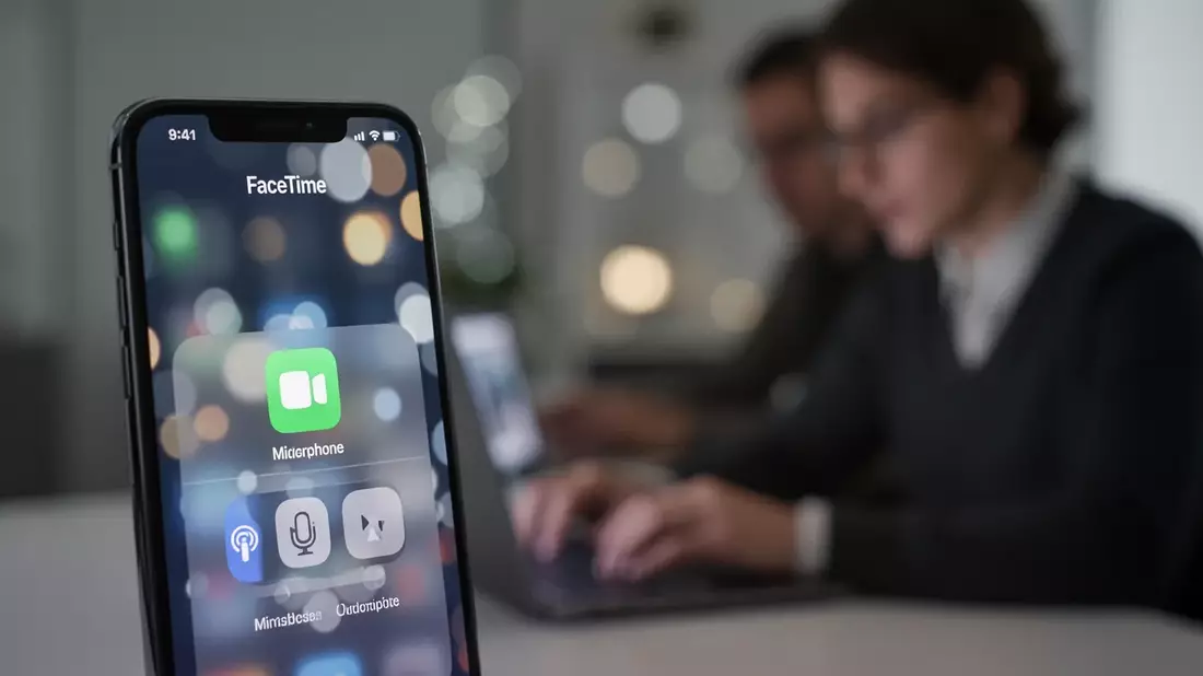 FaceTime Update: Drei Mikrofonmodi für bessere Audioqualität