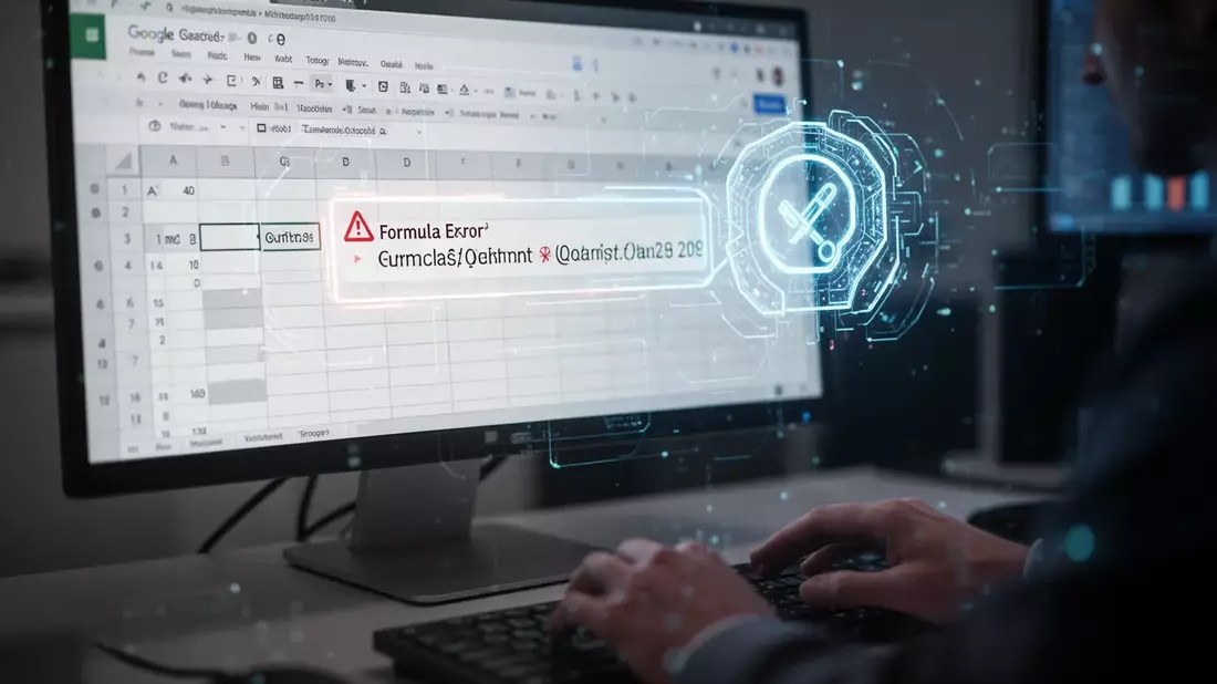Google Sheets: KI-gestützte Fehlerdiagnose per Knopfdruck