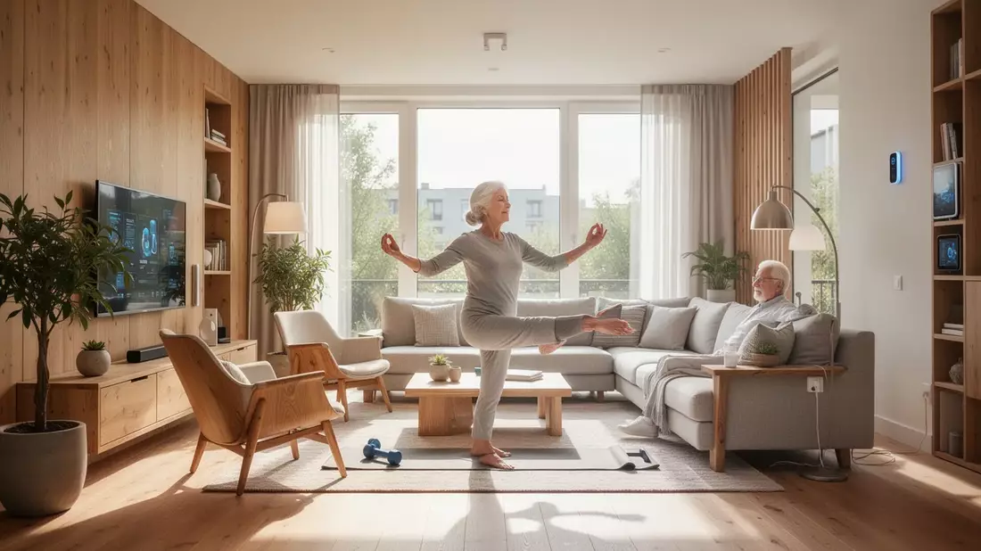 Longevity-Konzepte: Medizin, Ernährung und smartes Wohnen vereint