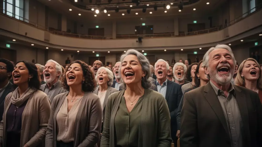 Singen als Gesundheitsbooster: Großprojekte suchen tausende Teilnehmer