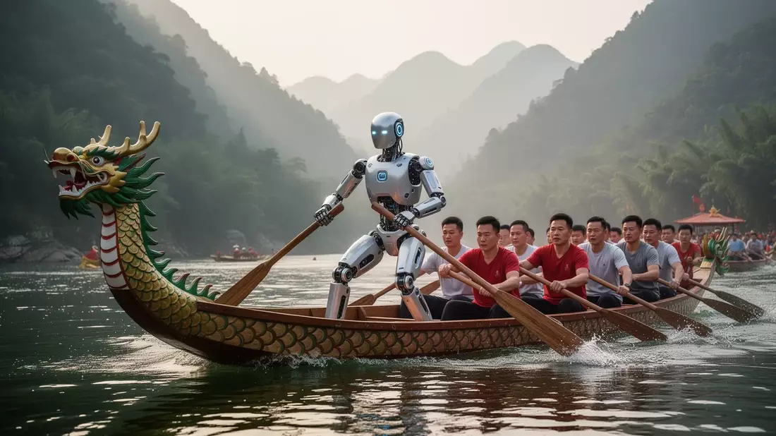 China: Humanoide Roboter erobern Alltag und Einzelhandel