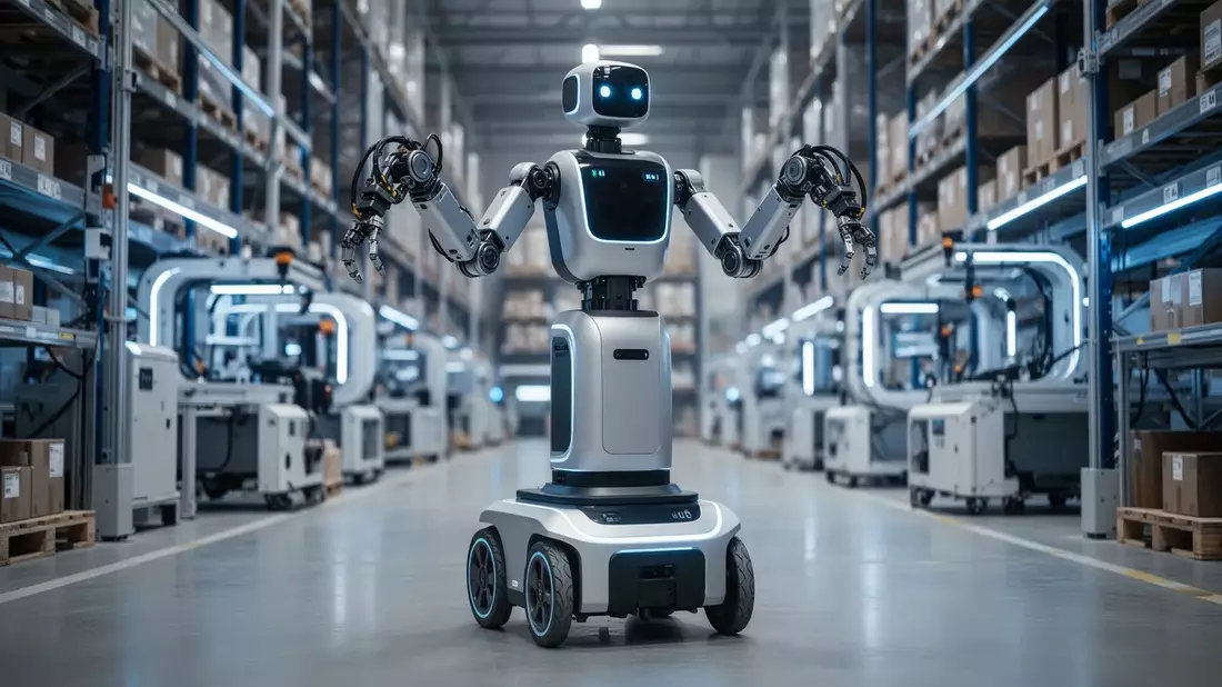 Automate 2026: Humanoide Roboter erobern die Arbeitswelt
