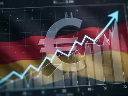 Ein Diagramm mit einer aufsteigenden Linie, die finanzielle Zuwächse darstellt, mit einem dezenten Euro-Symbol im Hintergrund. - Foto: über boerse-global.de
