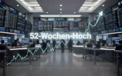 Ein digitaler Aktienkurs, der ein 52-Wochen-Hoch bei 8,81 CAD erreicht, mit einem Diagramm, das steil ansteigt. - Foto: über boerse-global.de