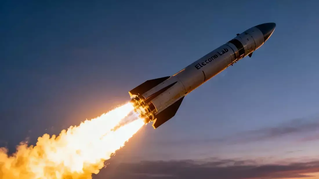 Rocket Lab: récord militar y entrada en el Nasdaq-100, pero la acción cae hasta un 9%