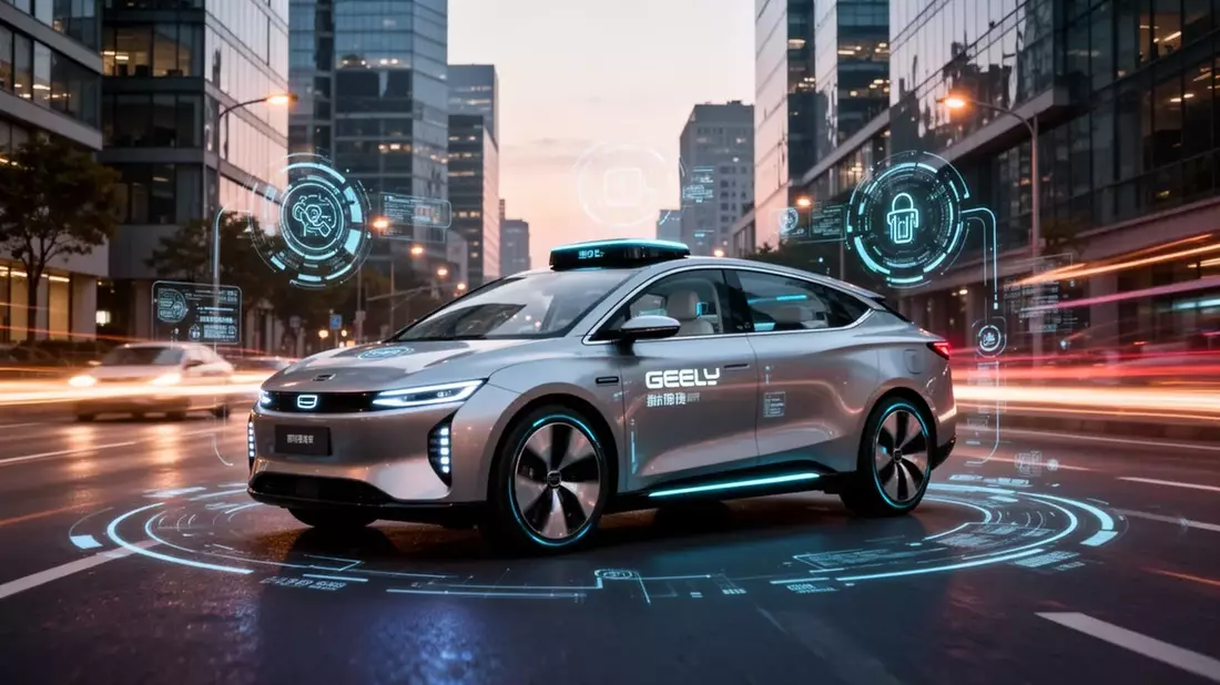 Geely Aktie: Robotaxi-Allianz für Linksverkehr-Märkte