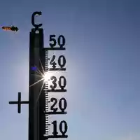 Die Temperaturen können bei bis zu 39 Grad liegen.  - Foto: Thomas Warnack/dpa
