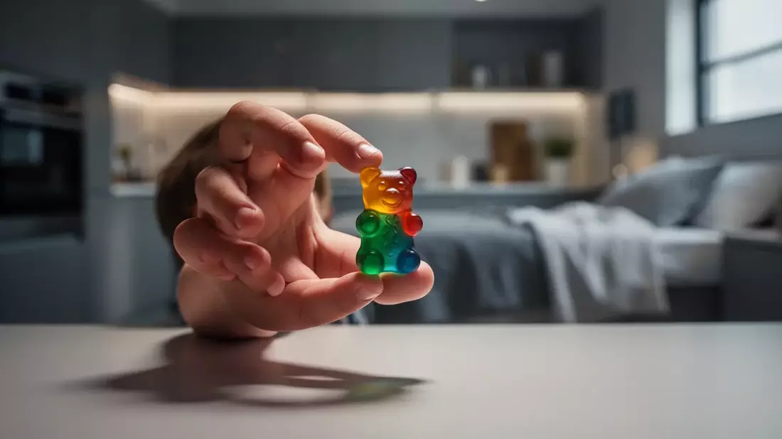 DGKJ warnt: Melatonin-Gummibärchen für Kinder gefährlich