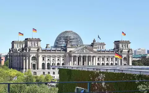 Reichstagsgebäude am 22.06.2026 - Foto: via dts Nachrichtenagentur