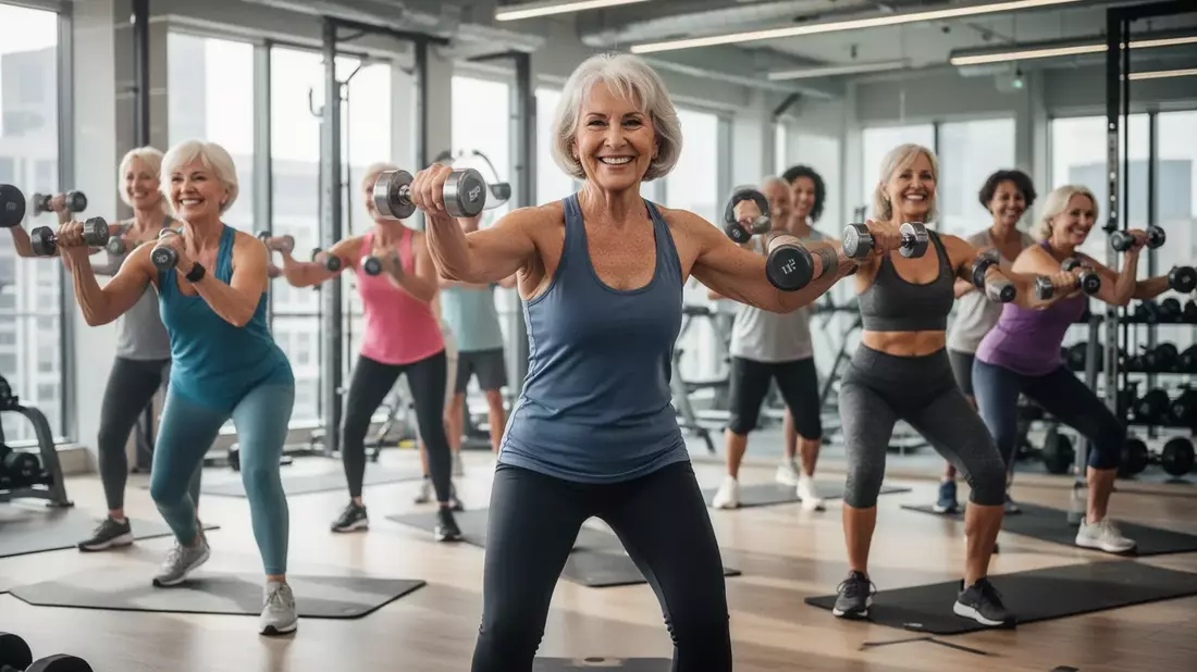 Krafttraining senkt Sterblichkeit bei älteren Frauen um 12 Prozent