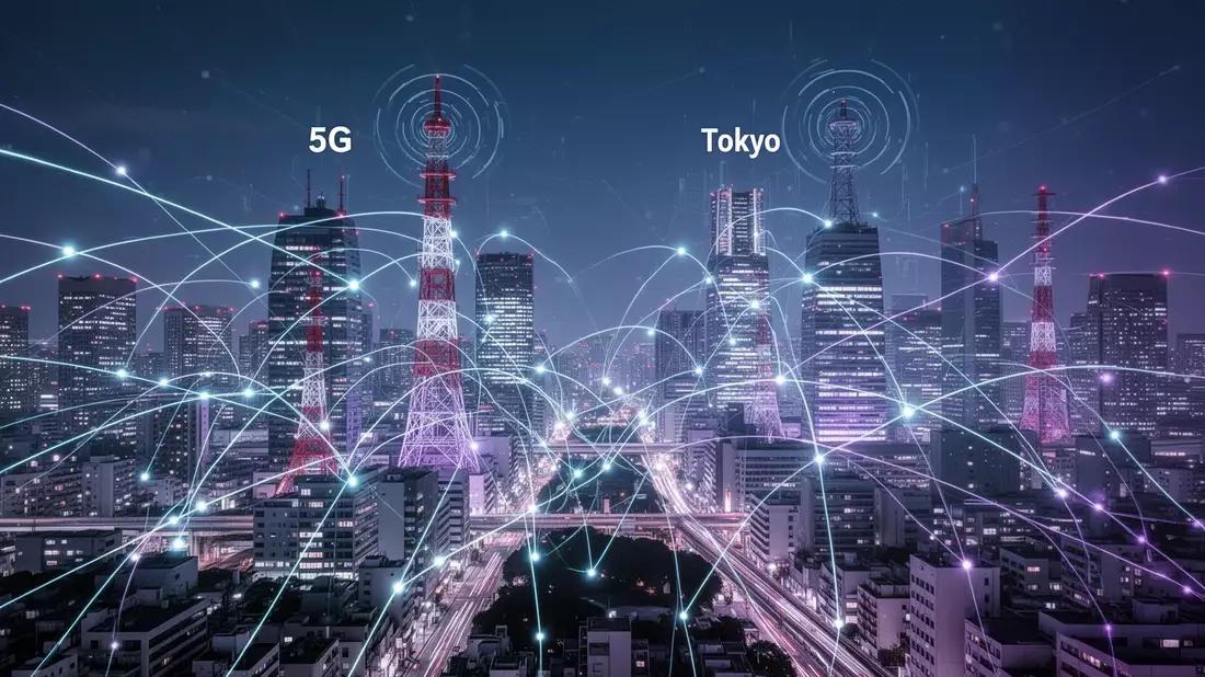 Media Links: Erste 5G-TV-Übertragung zwischen Osaka und Tokyo