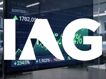 Digitalanzeige zeigt einen Aktienkurs mit einem erheblichen prozentualen Gewinn und einer aufsteigenden Trendlinie. - Foto: über boerse-global.de