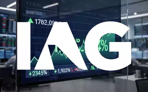 Digitalanzeige zeigt einen Aktienkurs mit einem erheblichen prozentualen Gewinn und einer aufsteigenden Trendlinie. - Foto: über boerse-global.de