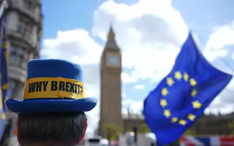 Der Brexit hat die britische Wählerschaft tief gespalten in Leaver und Remainer. (Archivfoto) - Foto: Kirsty Wigglesworth/AP/dpa