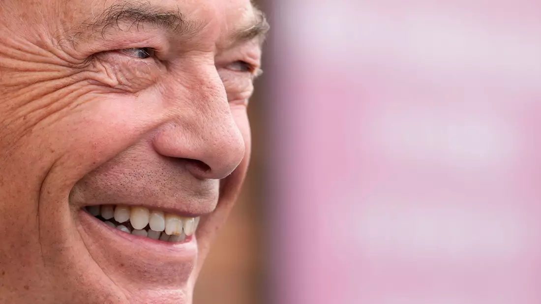 Forderte bereits Neuwahlen: Brexit-Vorkämpfer Nigel Farage. (Archivbild) - Bild: Peter Byrne/PA Wire/dpa