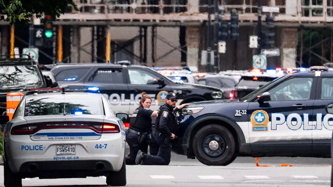 Bei der Schießerei wurde ein Polizist getötet. - Bild: Christopher Katsarov/The Canadian Press/AP/dpa