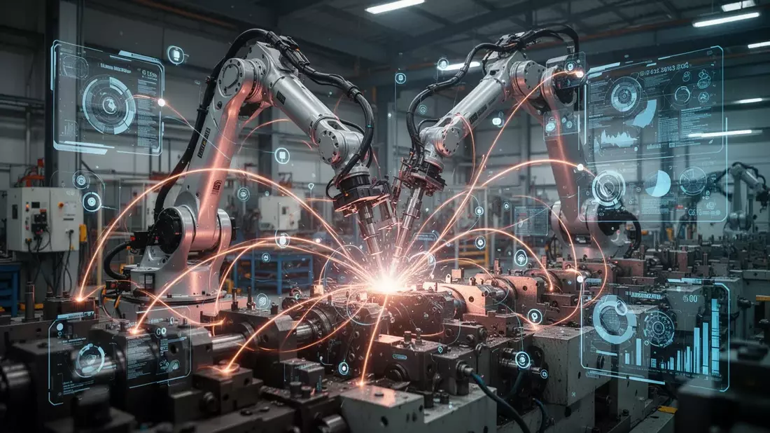 Metallindustrie: Digitalisierung als Rettung vor Jobverlust