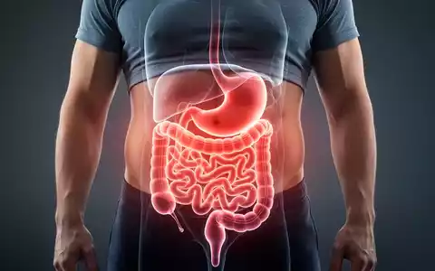 Eine Nahaufnahme des Bauches einer Person mit einer subtilen, leuchtenden Darstellung der inneren Organe, die die Reduzierung von viszeralem Fett symbolisiert. - Foto: über boerse-global.de