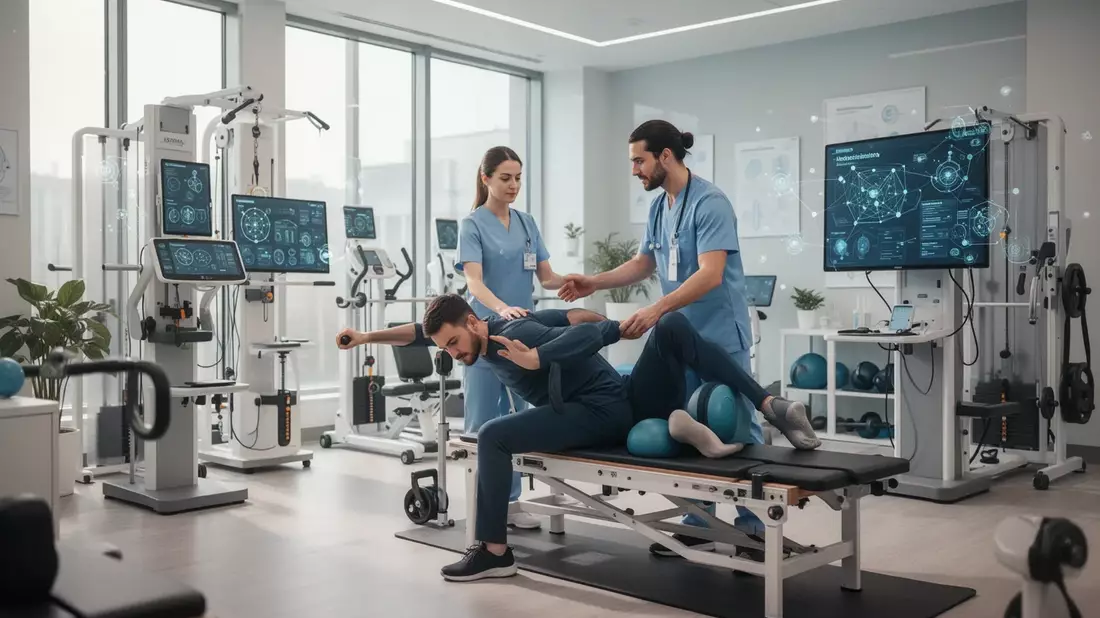 Physiotherapie in Deutschland: KI, Roboter und neue Praxen