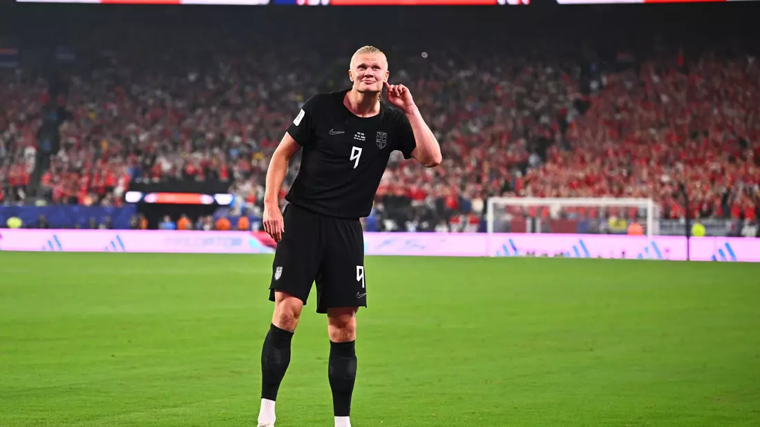 Vier Tore in zwei WM-Spielen: Erling Haaland ist in Topform. - Bild: Tom Weller/dpa