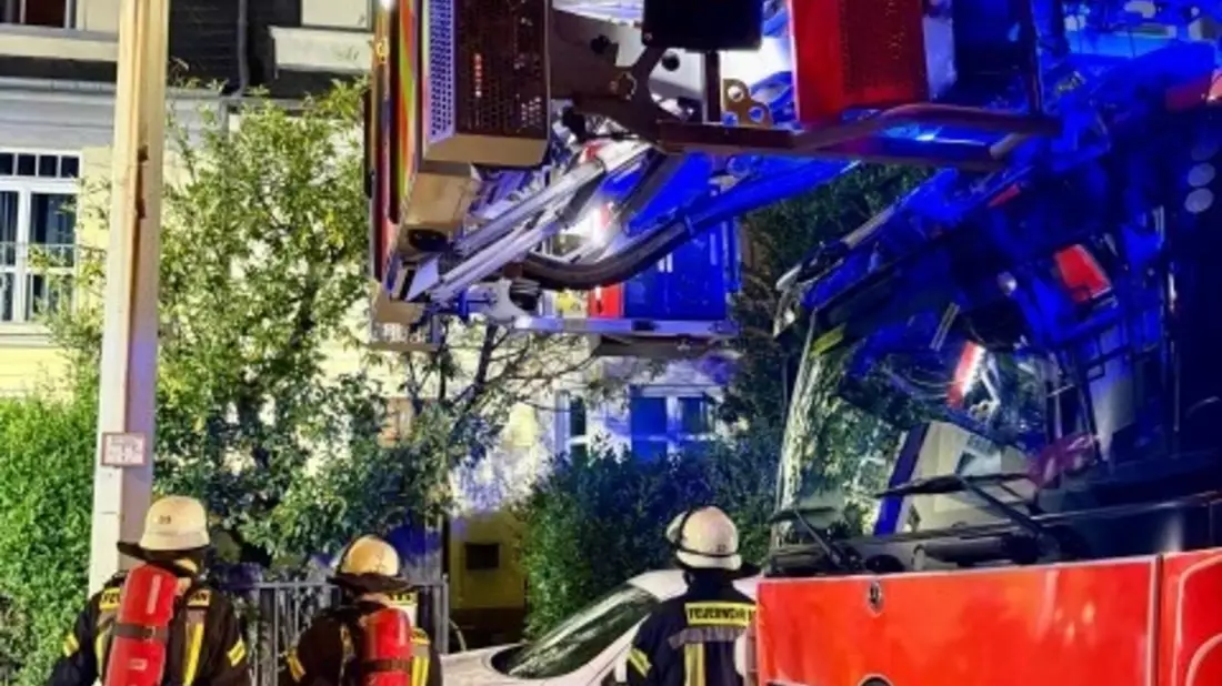 FW-BN: Küchenbrand in Einfamilienhaus - Feuer schnell unter Kontrolle - Bild: presseportal.de