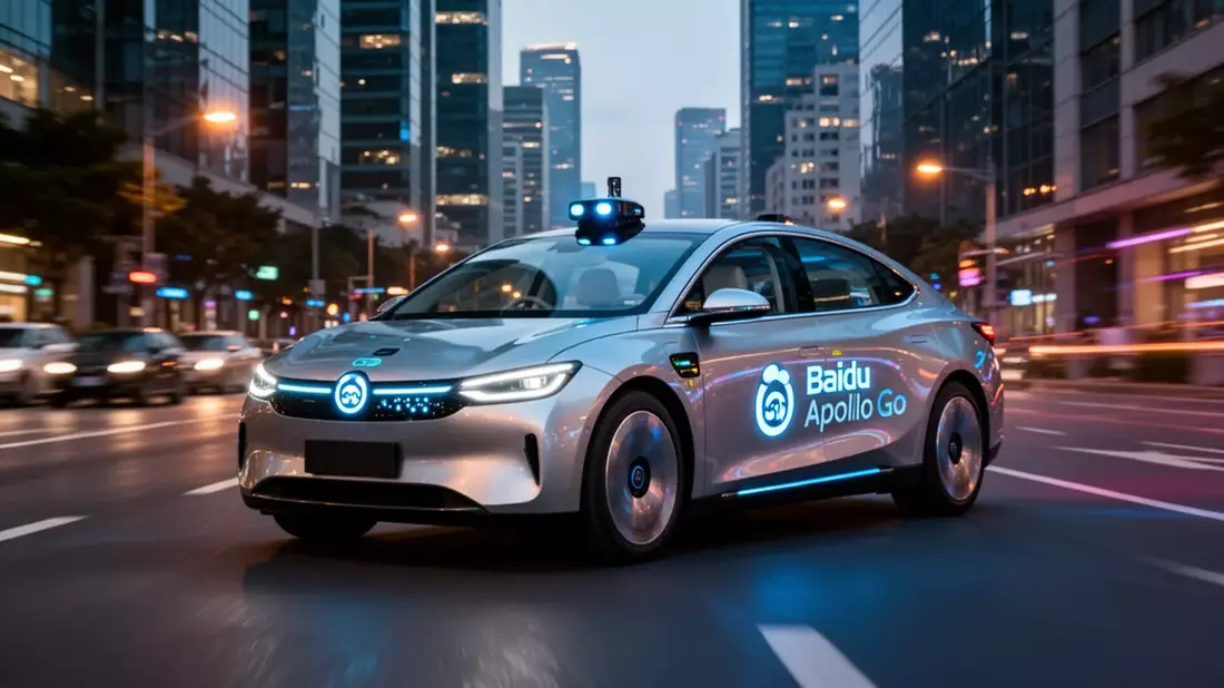 Baidu Apollo Go überholt Waymo: Chinesen führen bei autonomen Autos