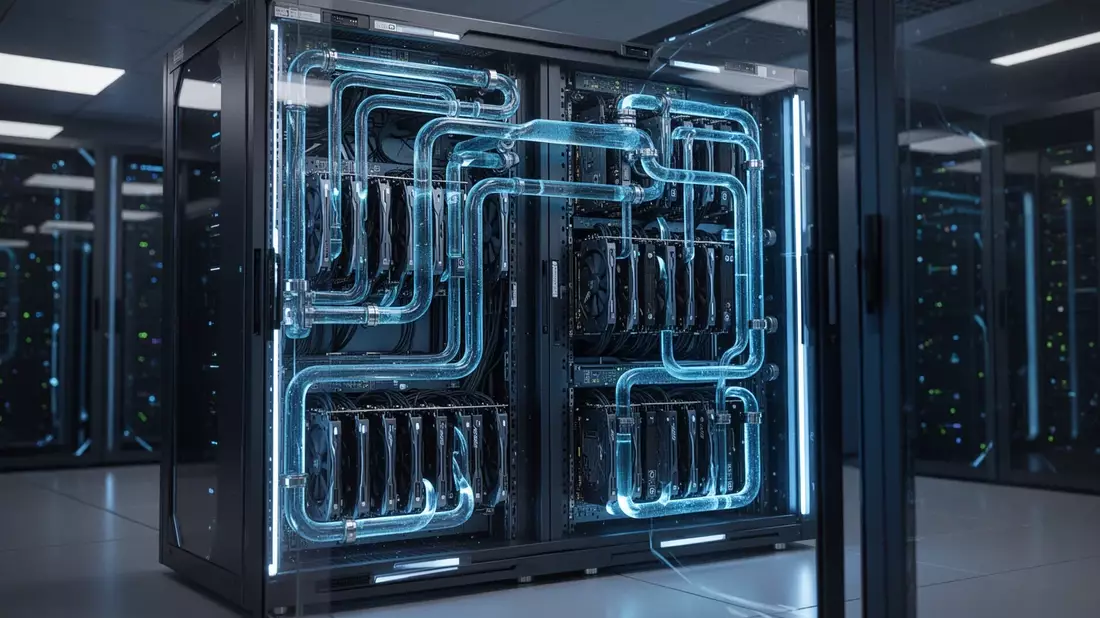Dell PowerEdge XE8812: 144 GPUs mit Flüssigkeitskühlung