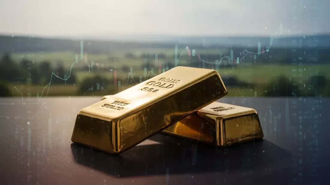 Oro: bancos centrales compran a récord pero el precio se hunde un 25%