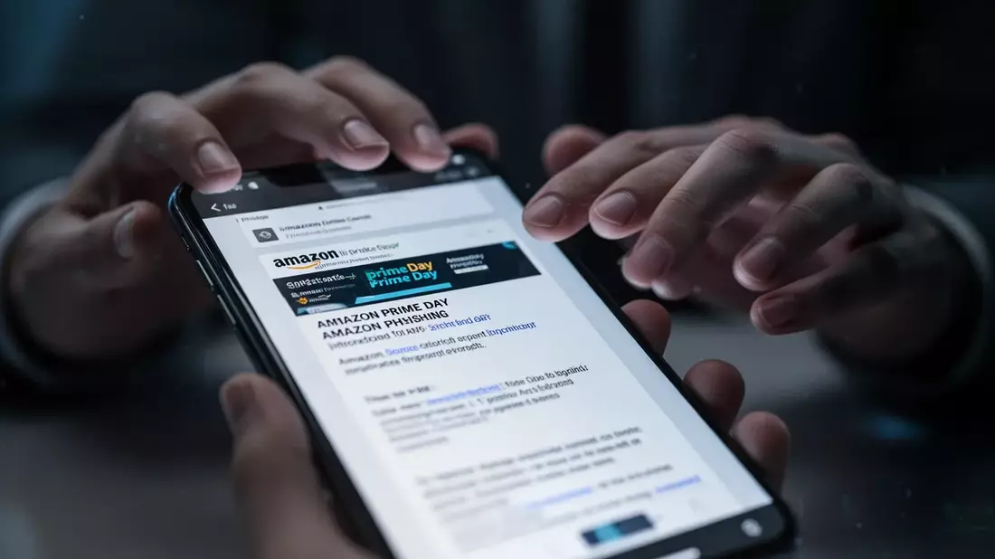 Phishing-Welle: KI-Betrug zielt auf Reisende und Amazon-Kunden