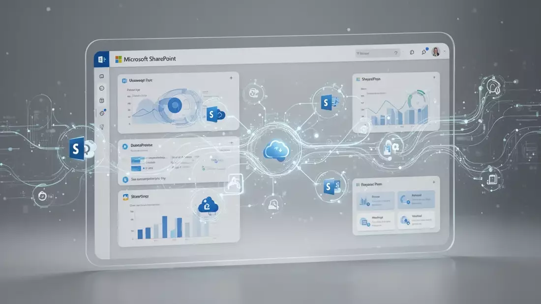 SharePoint-Update: Neues Design und KI-Dokumente für Teams
