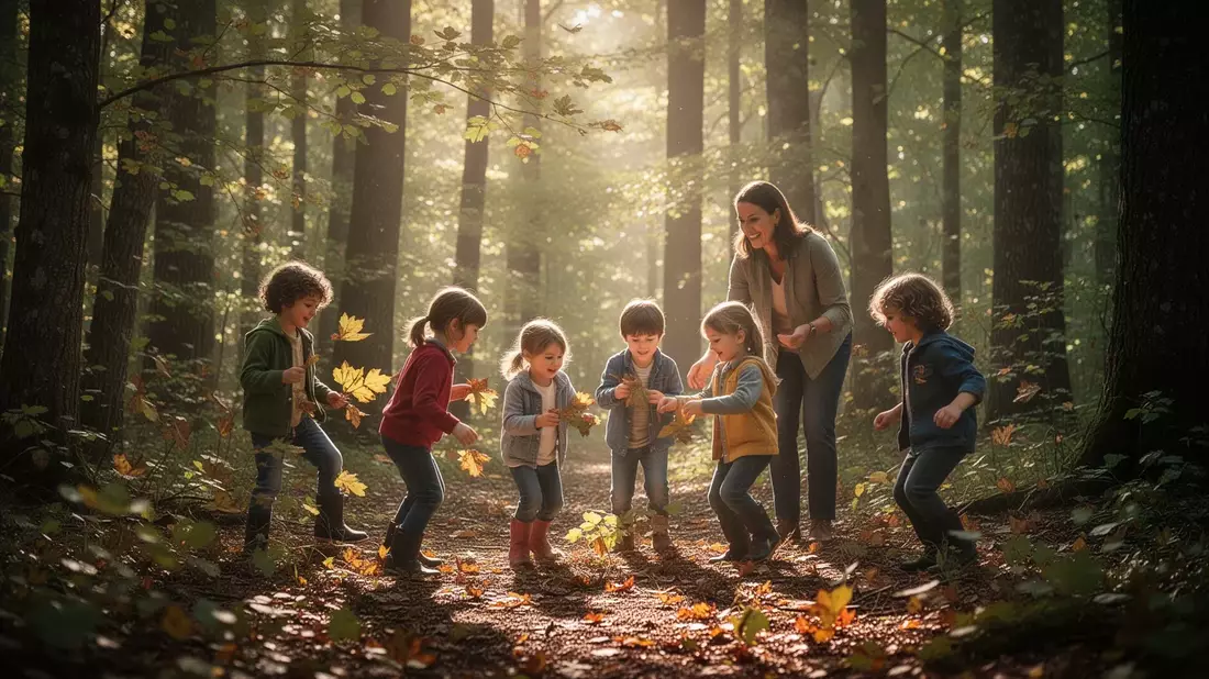 Resilienzförderung: Naturerfahrung stärkt Kinder mental