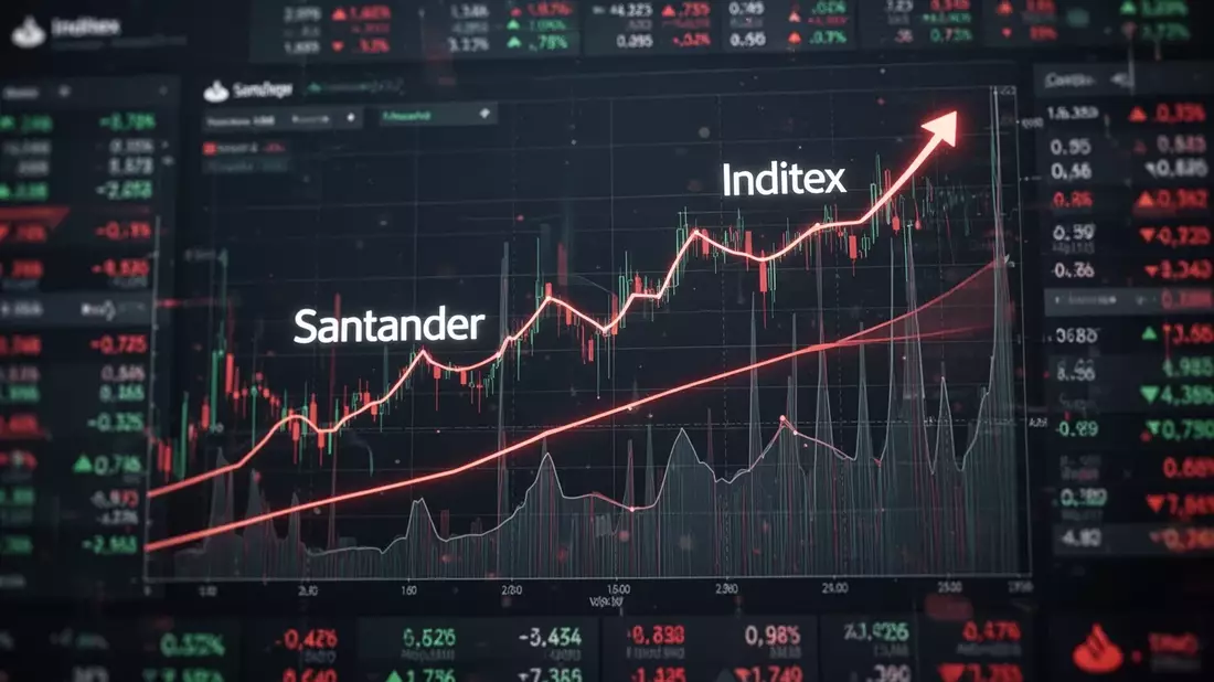Inditex verliert Spitzenposition an Banco Santander