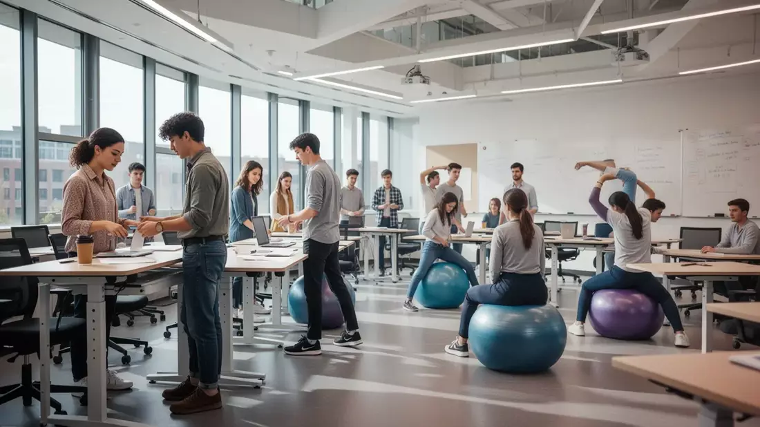Uni Paderborn: Pilotprojekt gegen Bewegungsmangel bei Studierenden