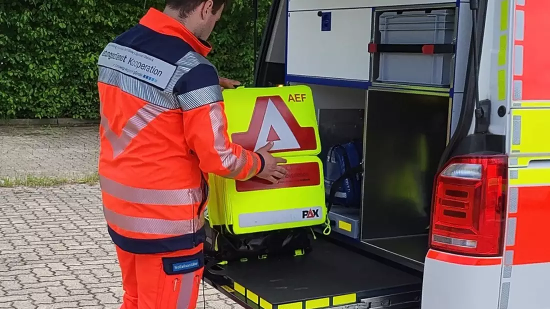 RKiSH: Rund 600 Einsätze im ersten Jahr - RKiSH erweitert Akut-Einsatzfahrzeug-Konzept Erfolgreiches Versorgungsmodell wird zusätzlich in Heide-Süd, Pinneberg, Kaltenkirchen und Nordoe eingeführt - Bild: presseportal.de