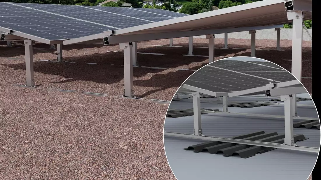 Intersolar Europe 2026: K2 Systems zeigt komplettes Lösungsportfolio für Dach, Fassade, Carport und Freifläche / Connecting Strength: People. Power. Projects. - Bild: presseportal.de