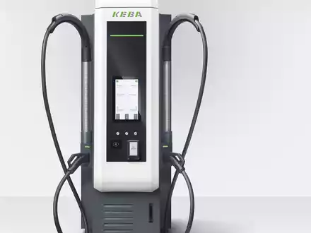 KEBA präsentiert neuen KeContact DCA20 Autonomous Charger - Foto: presseportal.de